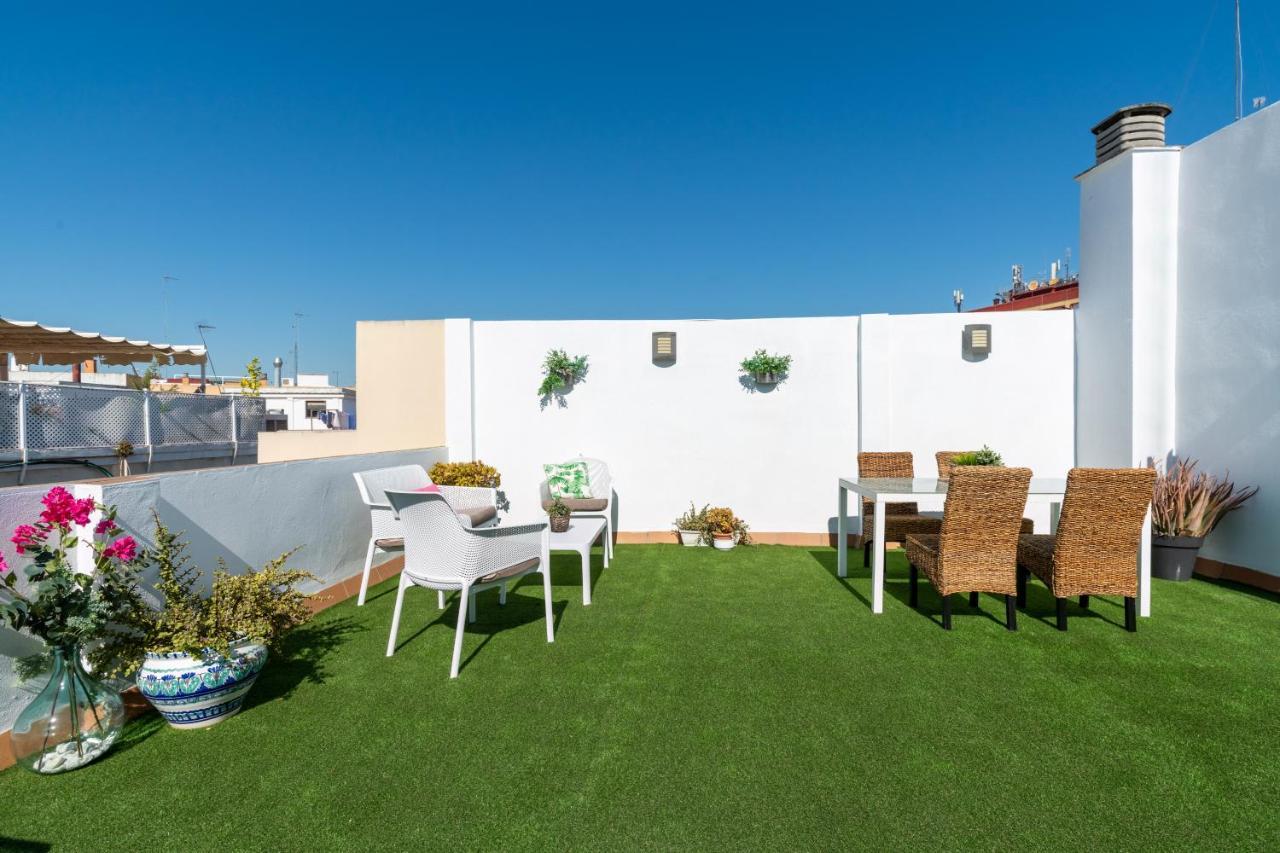Apartments Ole - Albareda 24 Sevilla Dış mekan fotoğraf