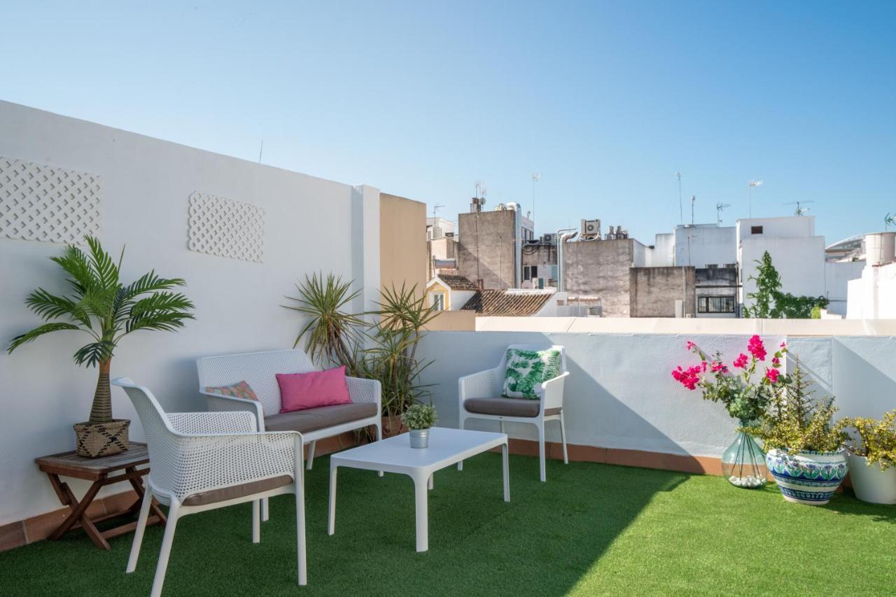 Apartments Ole - Albareda 24 Sevilla Dış mekan fotoğraf