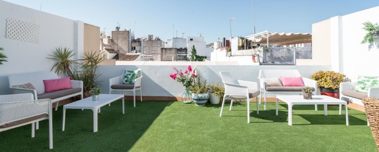 Apartments Ole - Albareda 24 Sevilla Dış mekan fotoğraf