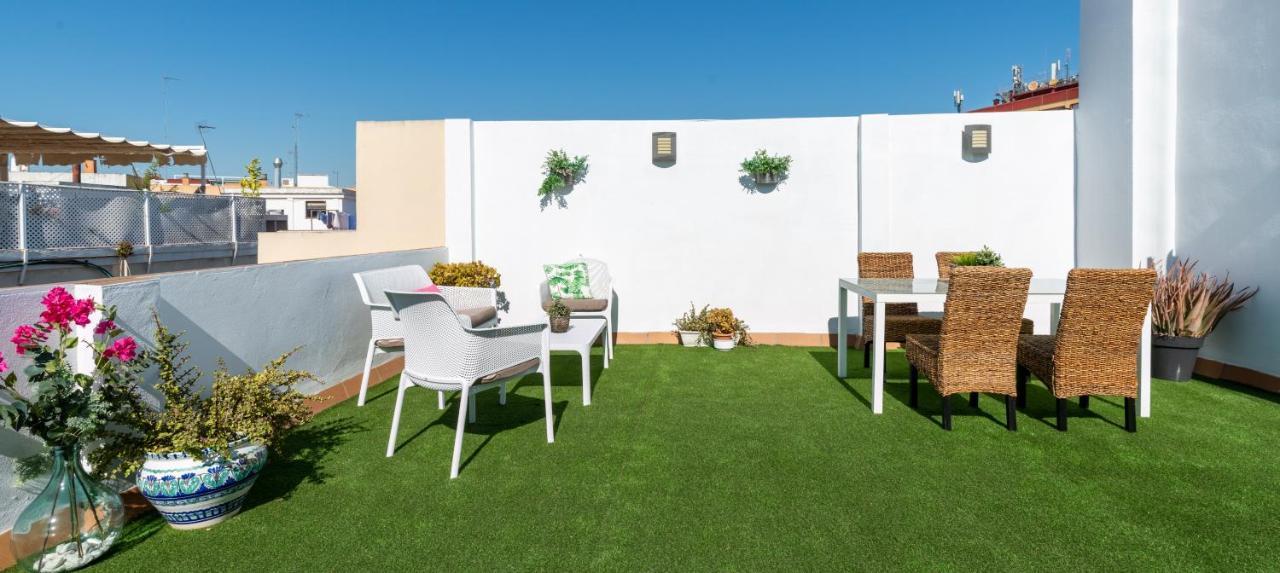 Apartments Ole - Albareda 24 Sevilla Dış mekan fotoğraf