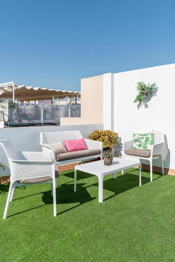 Apartments Ole - Albareda 24 Sevilla Dış mekan fotoğraf