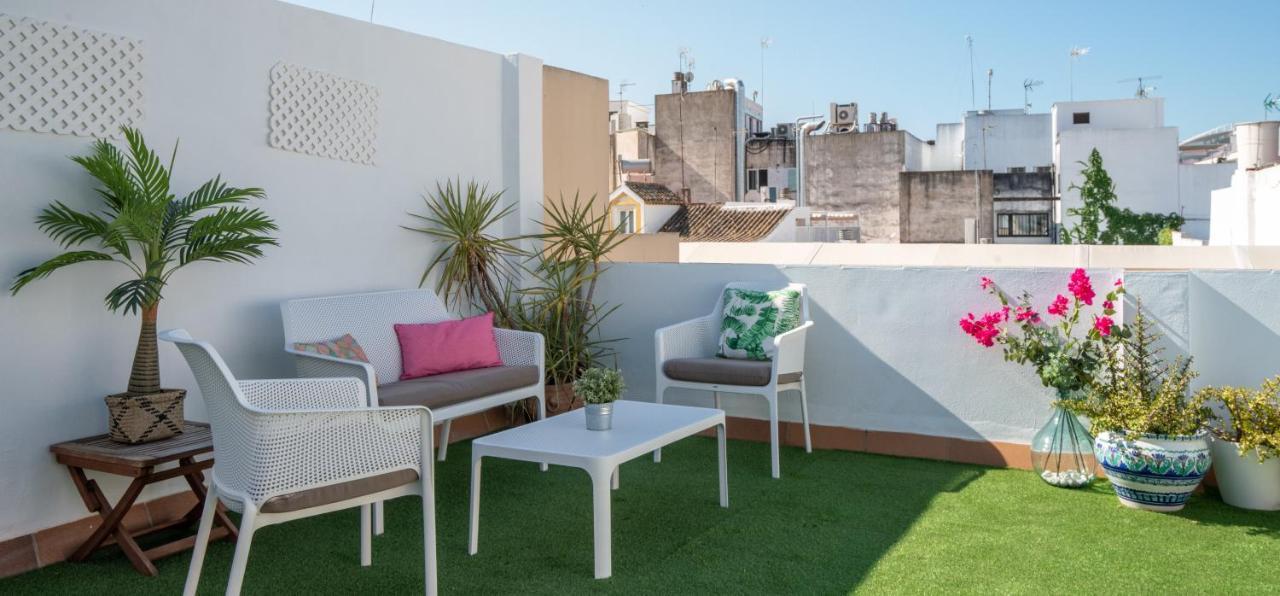 Apartments Ole - Albareda 24 Sevilla Dış mekan fotoğraf